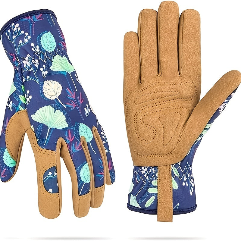 women breathable puncture proof gardening gloves non slip