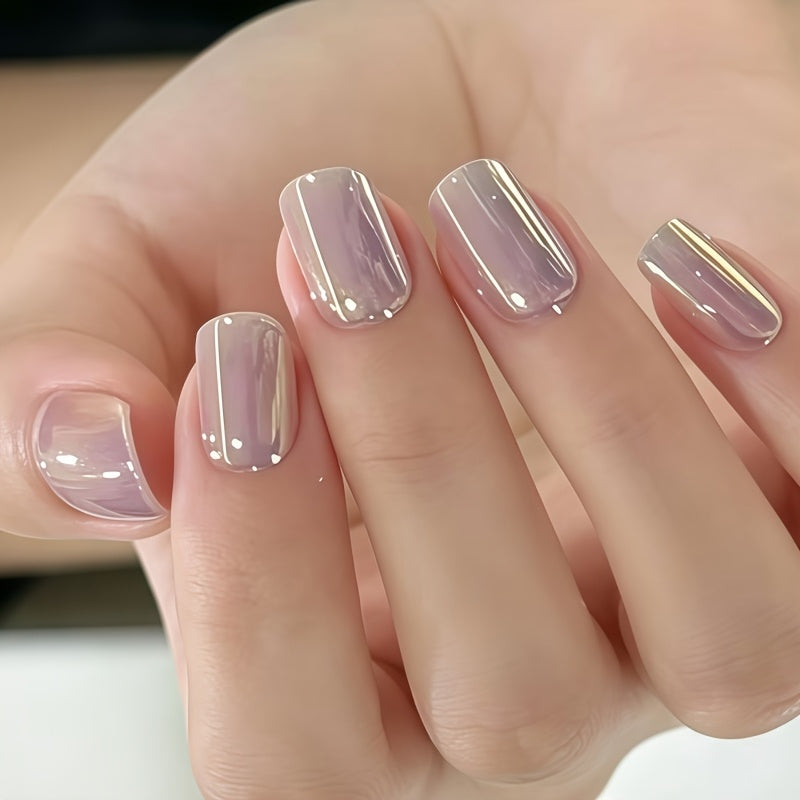 new   donut   mirror aurora nail strengthener