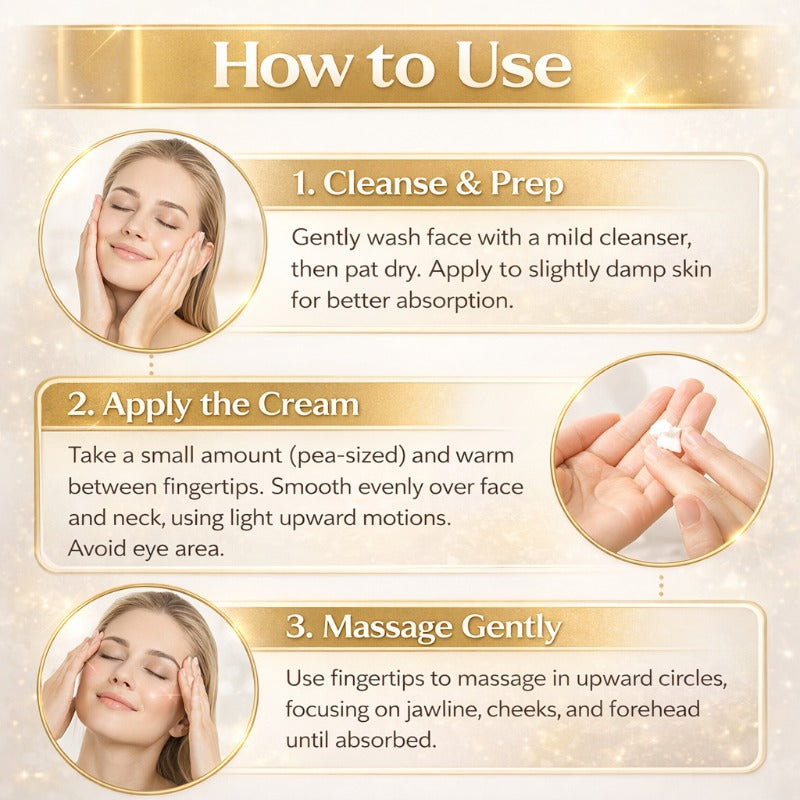 2026 new korean style luxury skincare face cream rich in