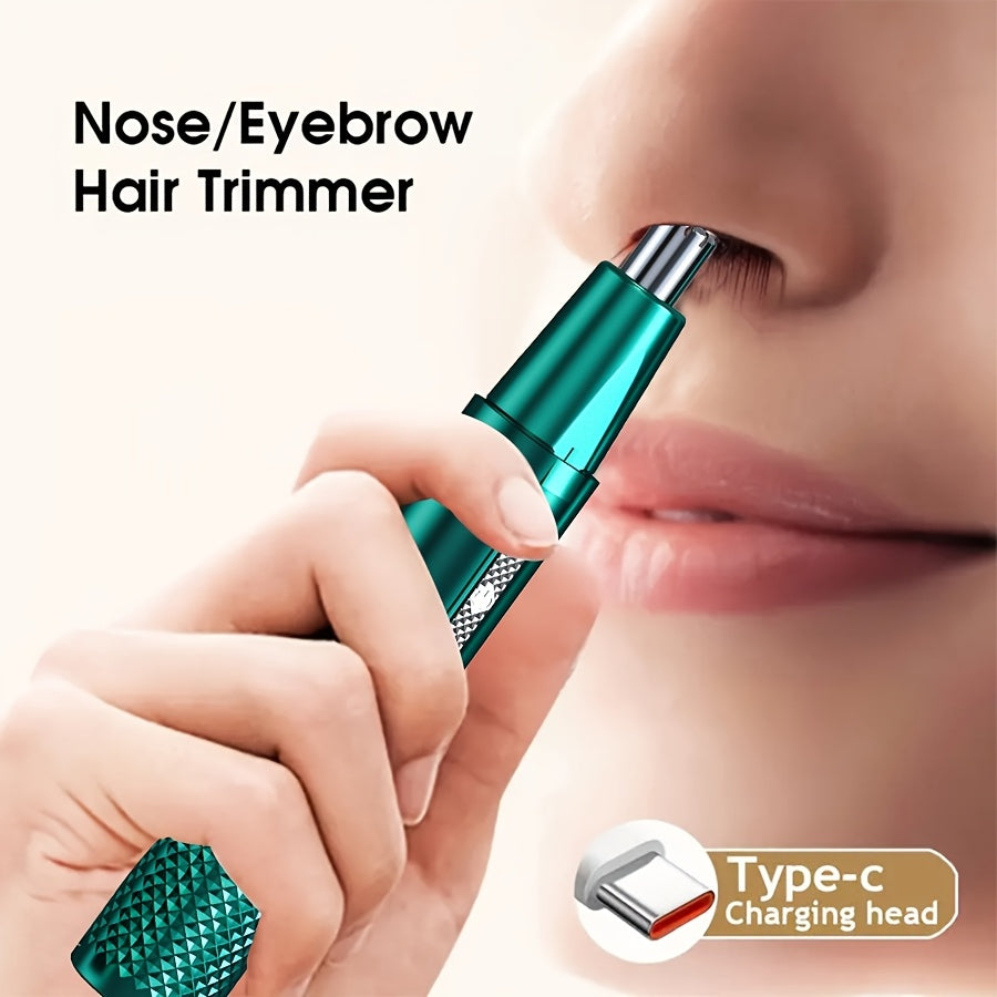 electric nose ear hair trimmer   eyebrow facial hair