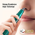 electric nose ear hair trimmer   eyebrow facial hair