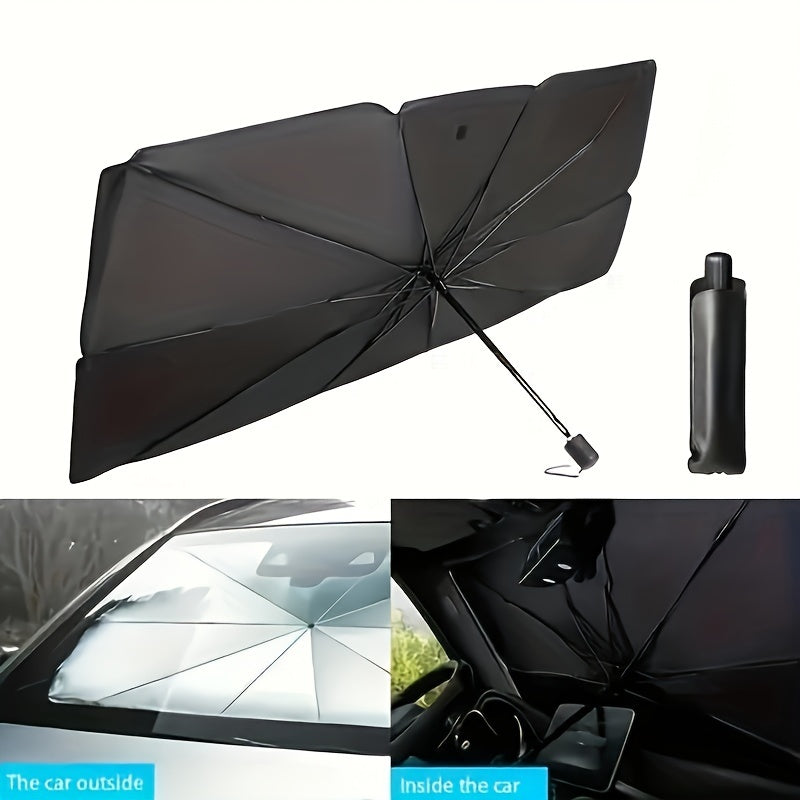 car sunshade front windshield sun protection heat insulation