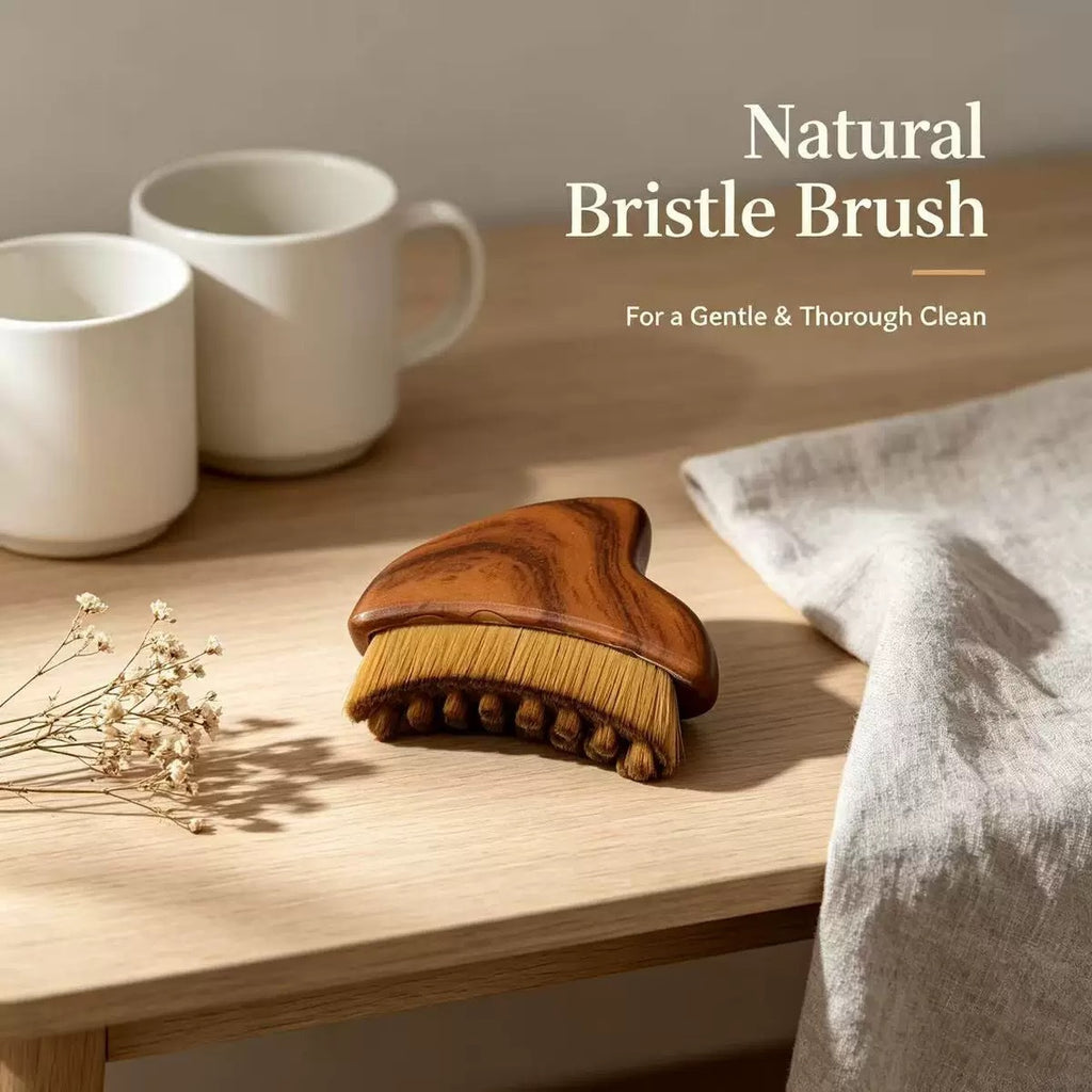 massage comb   designed facial massage featuring