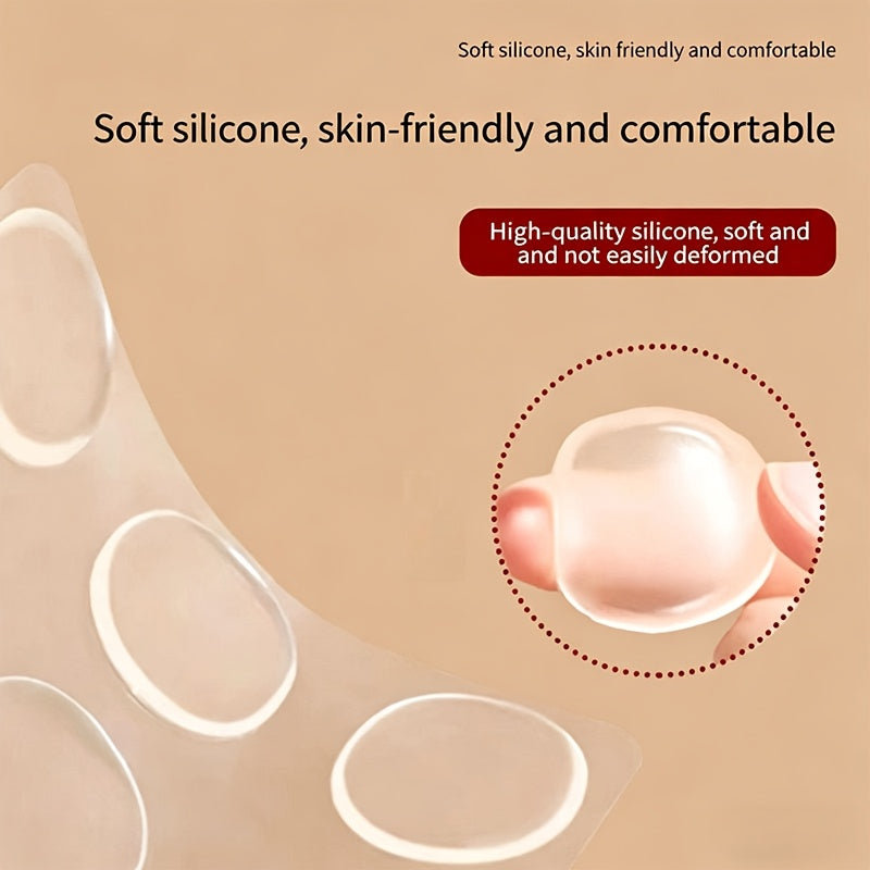 48pcs self   sleep forehead patches reusable elastic