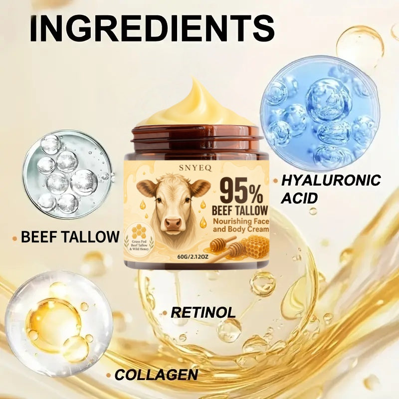 95   cream   face body cream honey retinol