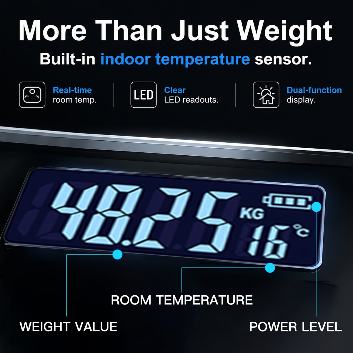 high definition uv color printing digital weight scale