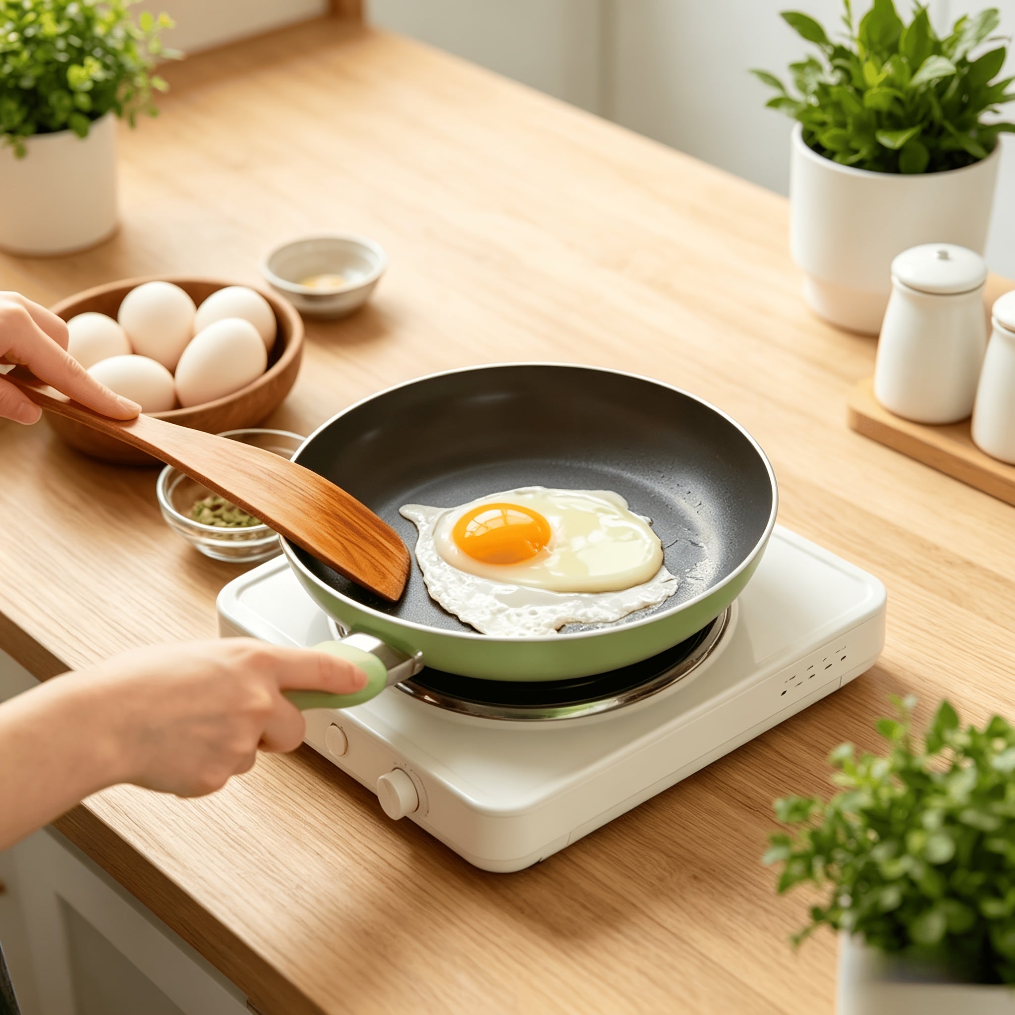10 4 piece wooden kitchen utensil set natural wooden spoons