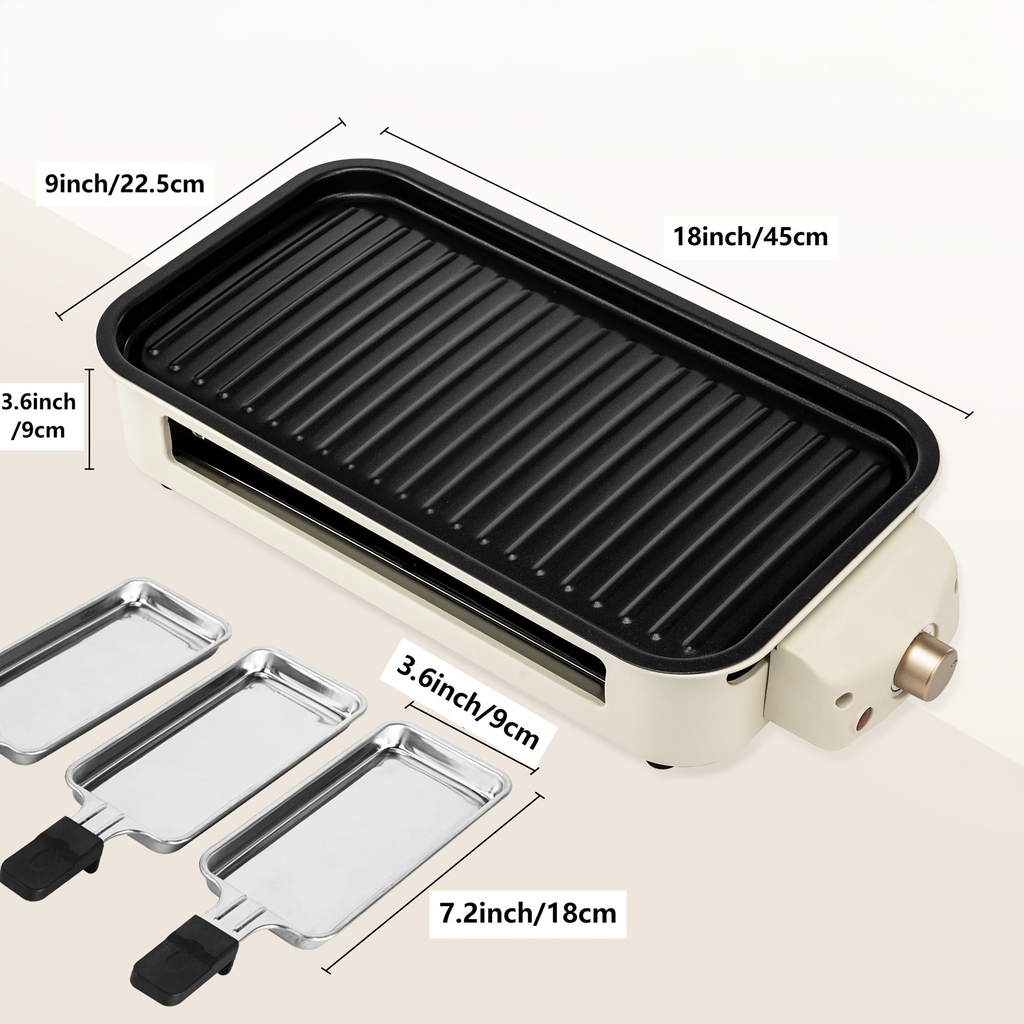smokeless electric grill indoor grill removable non stick