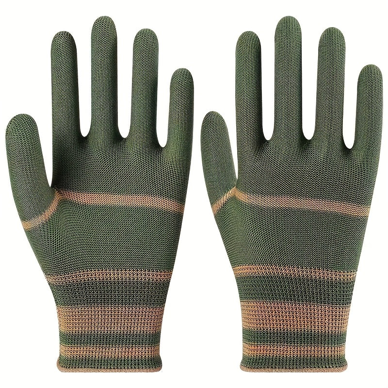 10pcs pack thickened multi purpose gloves elastic wrist cuff