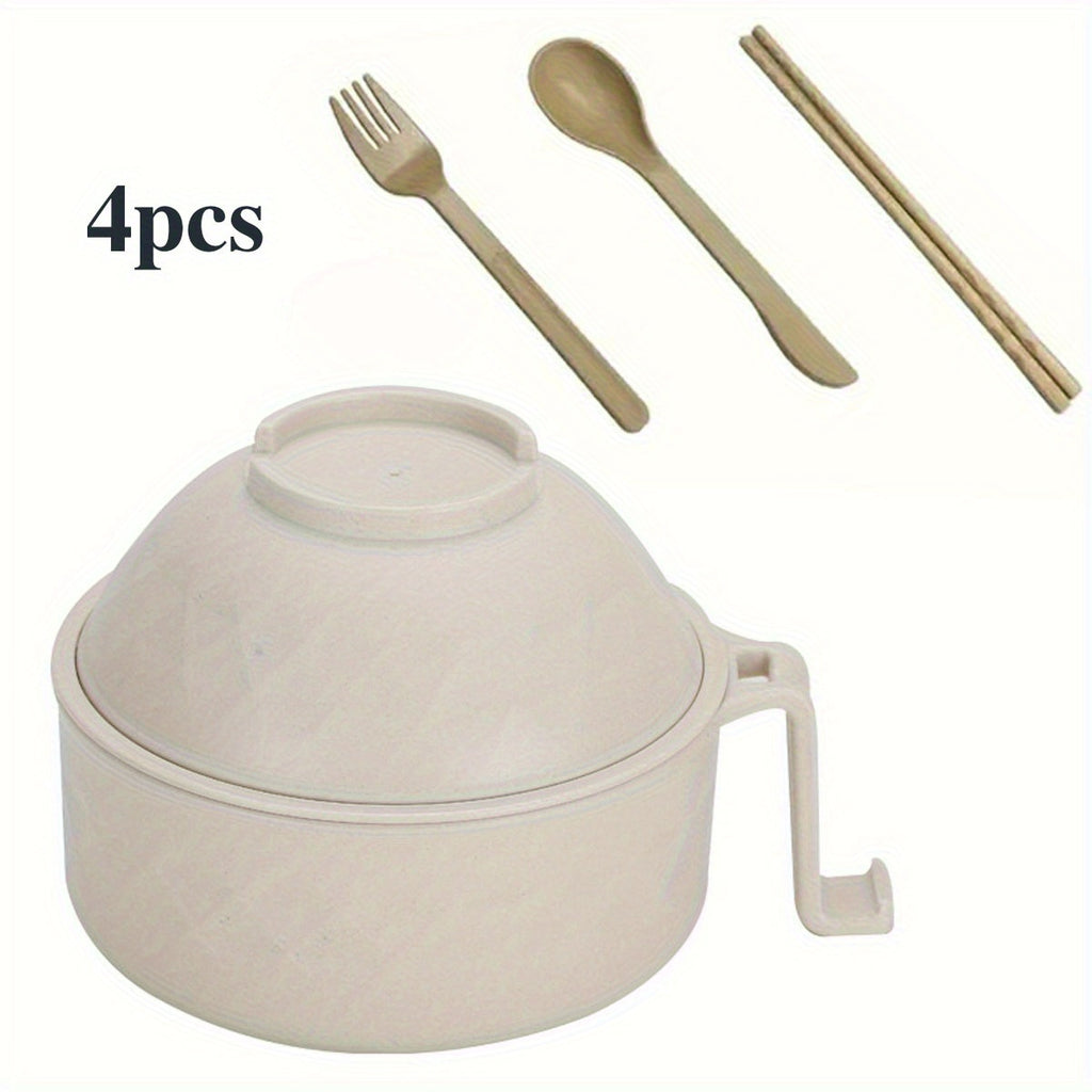 new microwave safe plastic ramen bowl set instant noodle