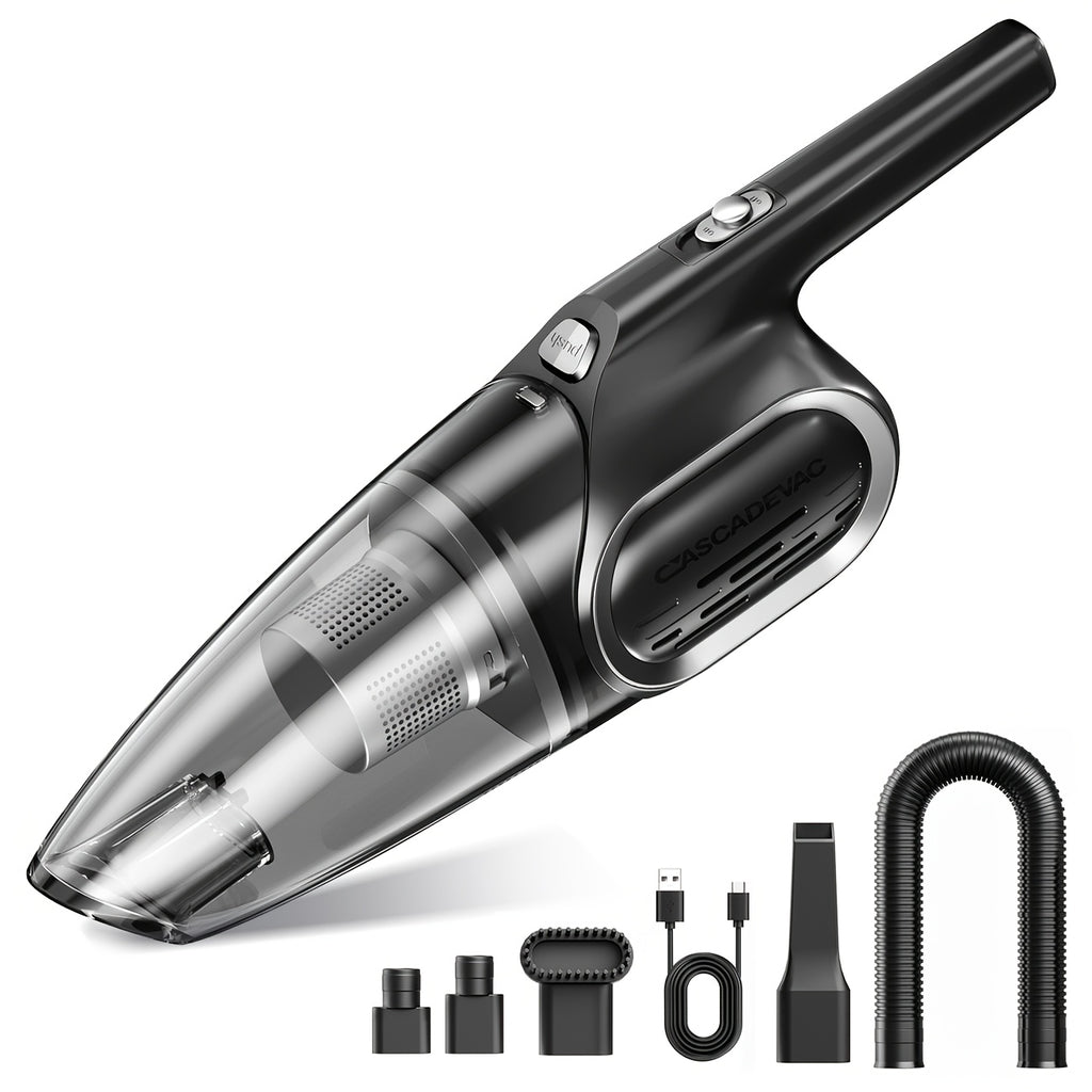 portable household vacuum cleaner 6000pa powerful suction