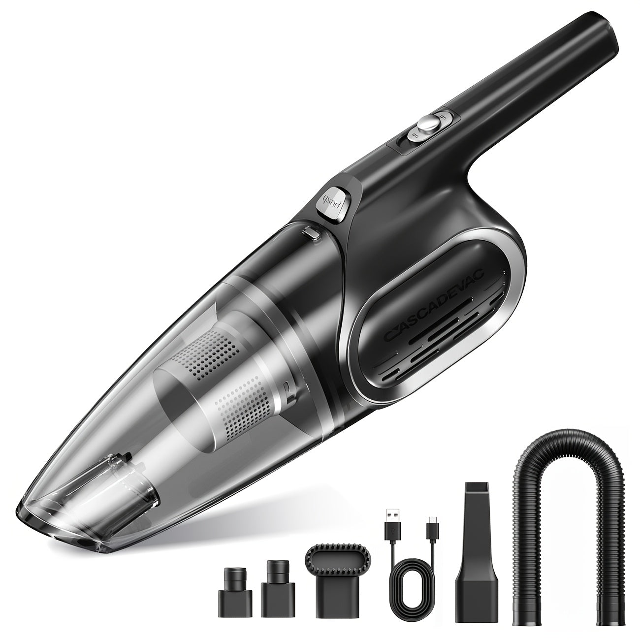 portable household vacuum cleaner 6000pa powerful suction