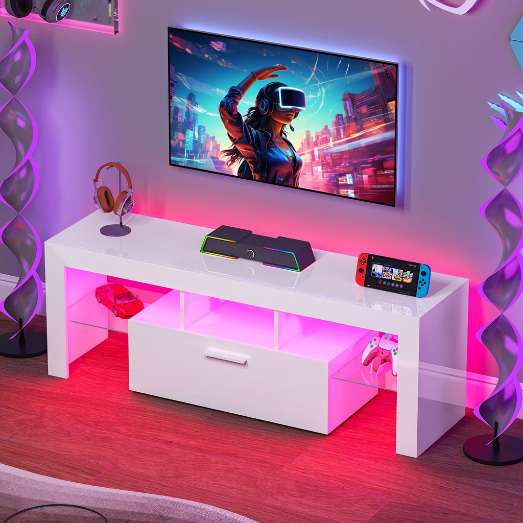 71 high gloss   stand led lights 55 65 75 80 inch tvs