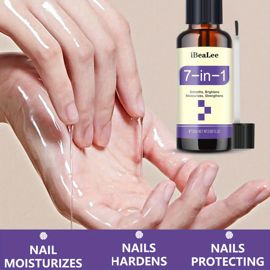 7 in 1   keratin nail     nails in