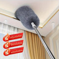 microfiber duster flexible head washable reusable ideal tall