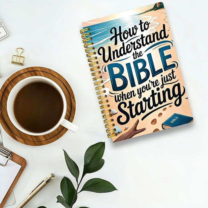 guide bible study plan measuring 5 5 x 8 3 inches featuring