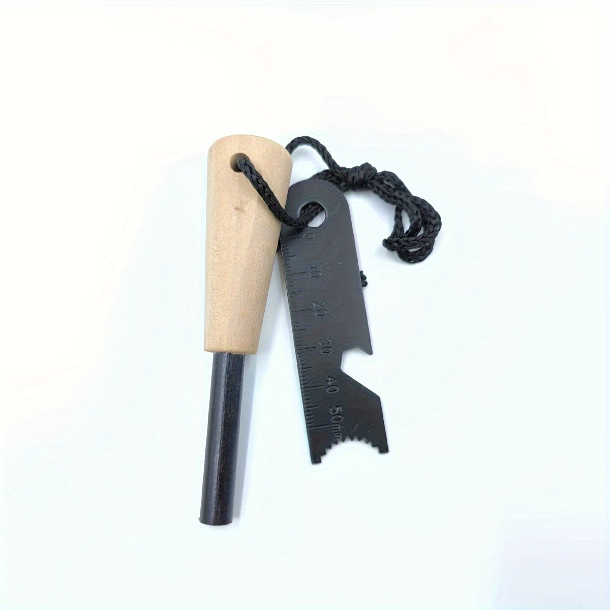wood handle   large flint   wild survival fire