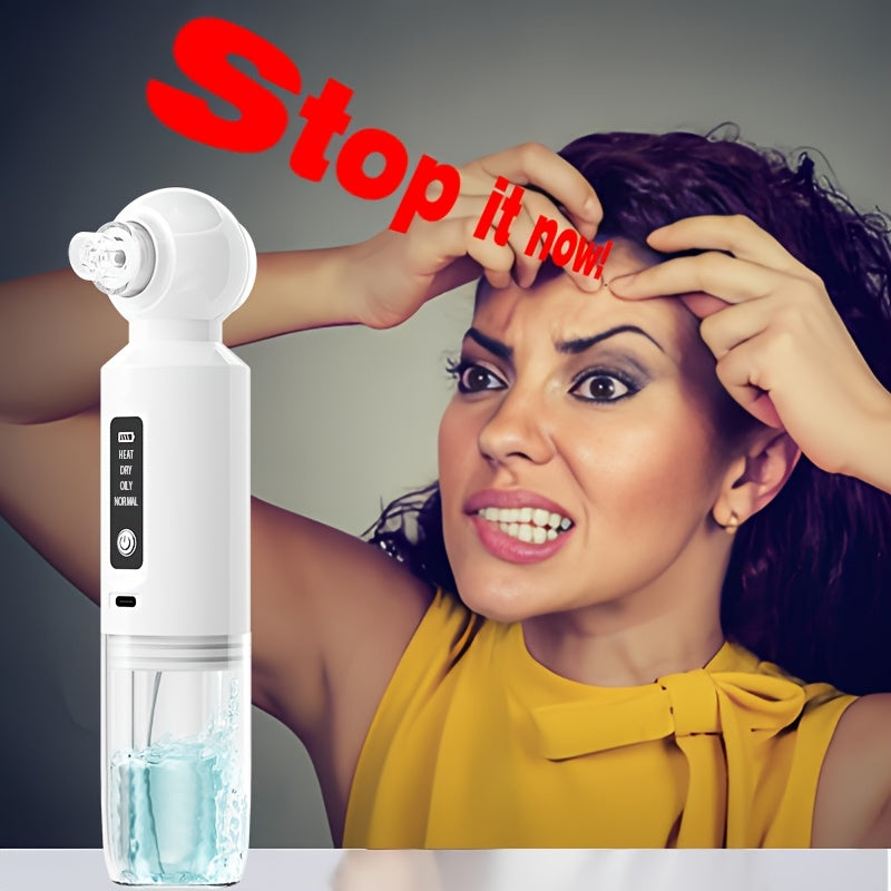 vacuum electric blackhead pore