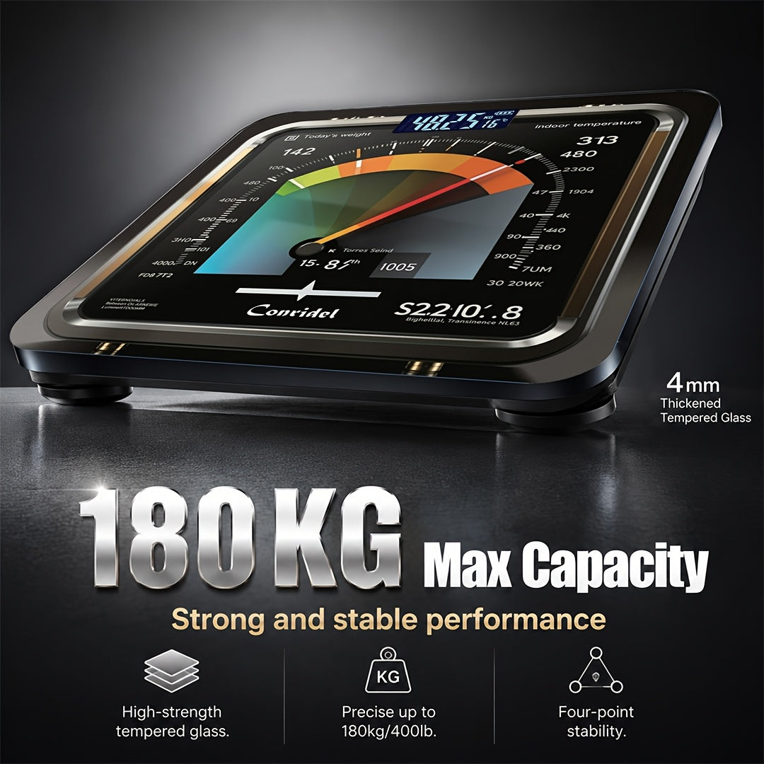 high definition uv color printing digital weight scale