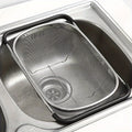1pc sink colander vegetable sink washing basket fruit drain