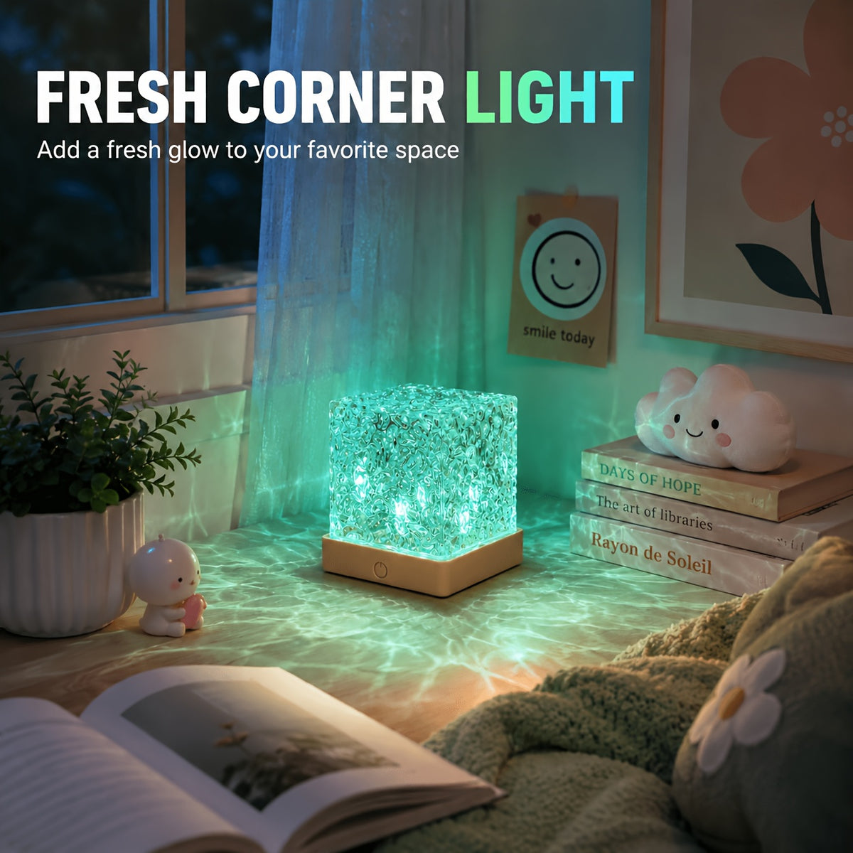 usb powered  ow   ripple projection smart