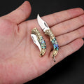 foldable pocket knife compact knife pocket sized knife