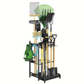 garden tool organizer garage utility storage racks hooks