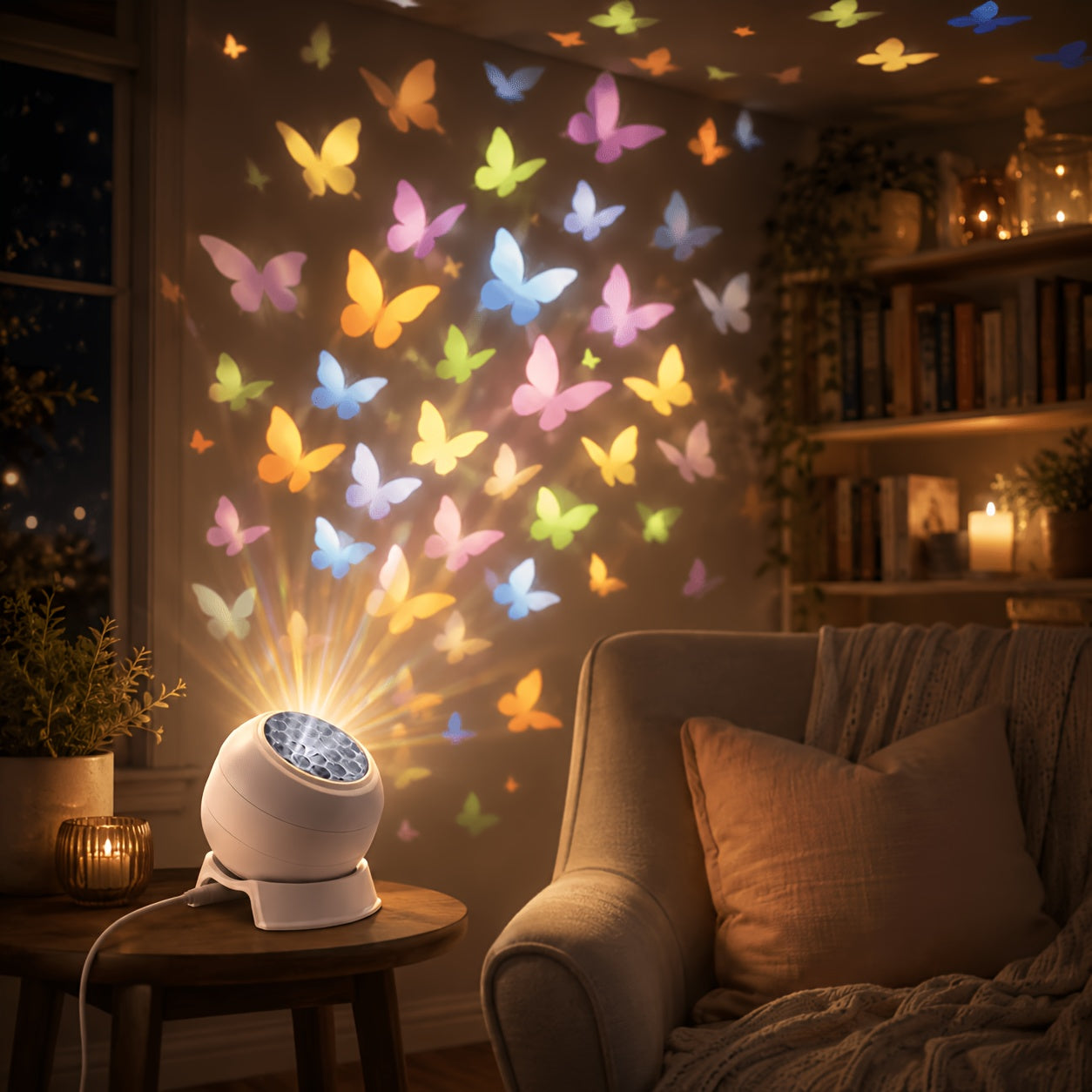 themed projection   automatic