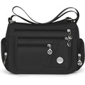 lingzhikang unisex casual crossbody bag a   multi