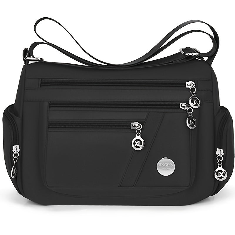 lingzhikang unisex casual crossbody bag a   multi