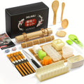 9 27pcs sushi making kit rice roll molds tool home beginners