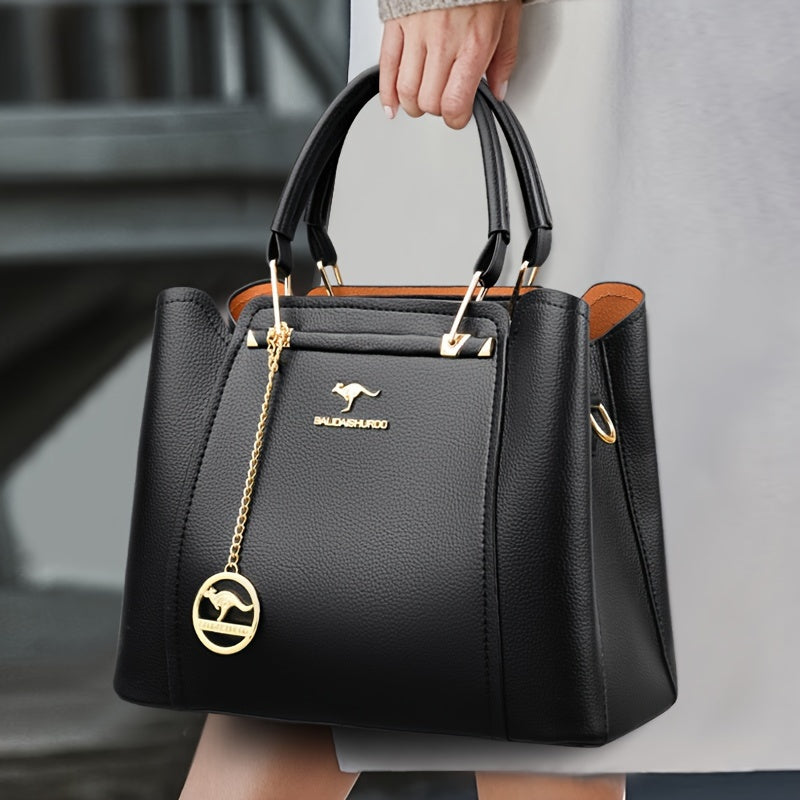 single shoulder womens bag 2025 new style tote middle aged