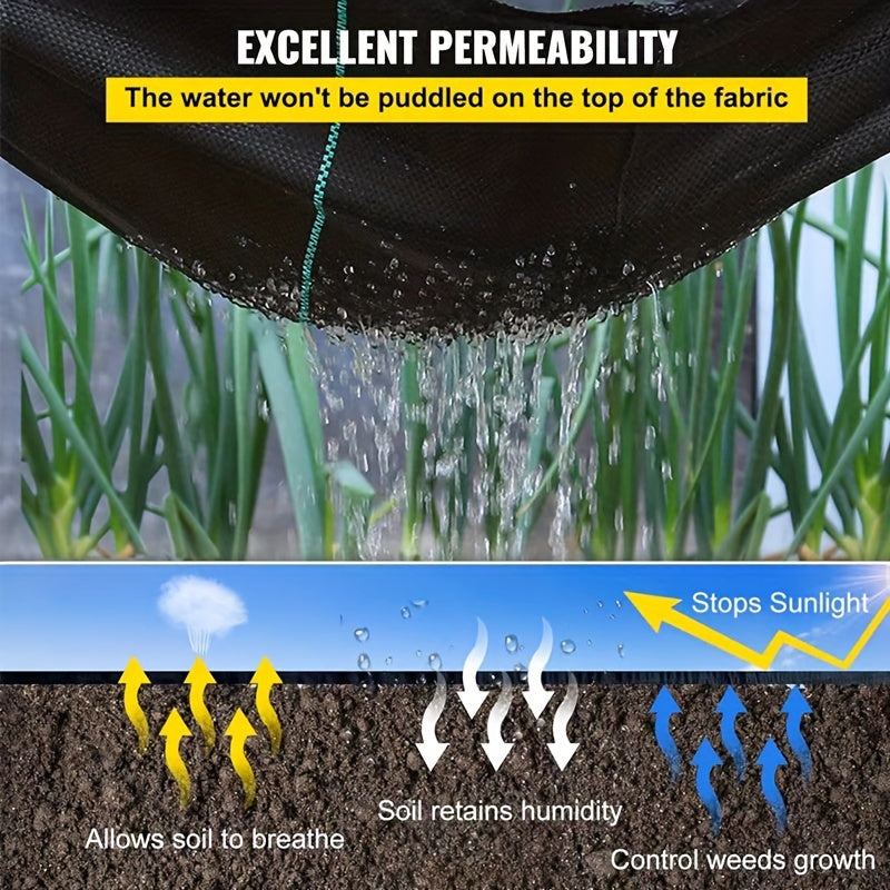 control fabric   barrier ground cover 1pc heavy duty