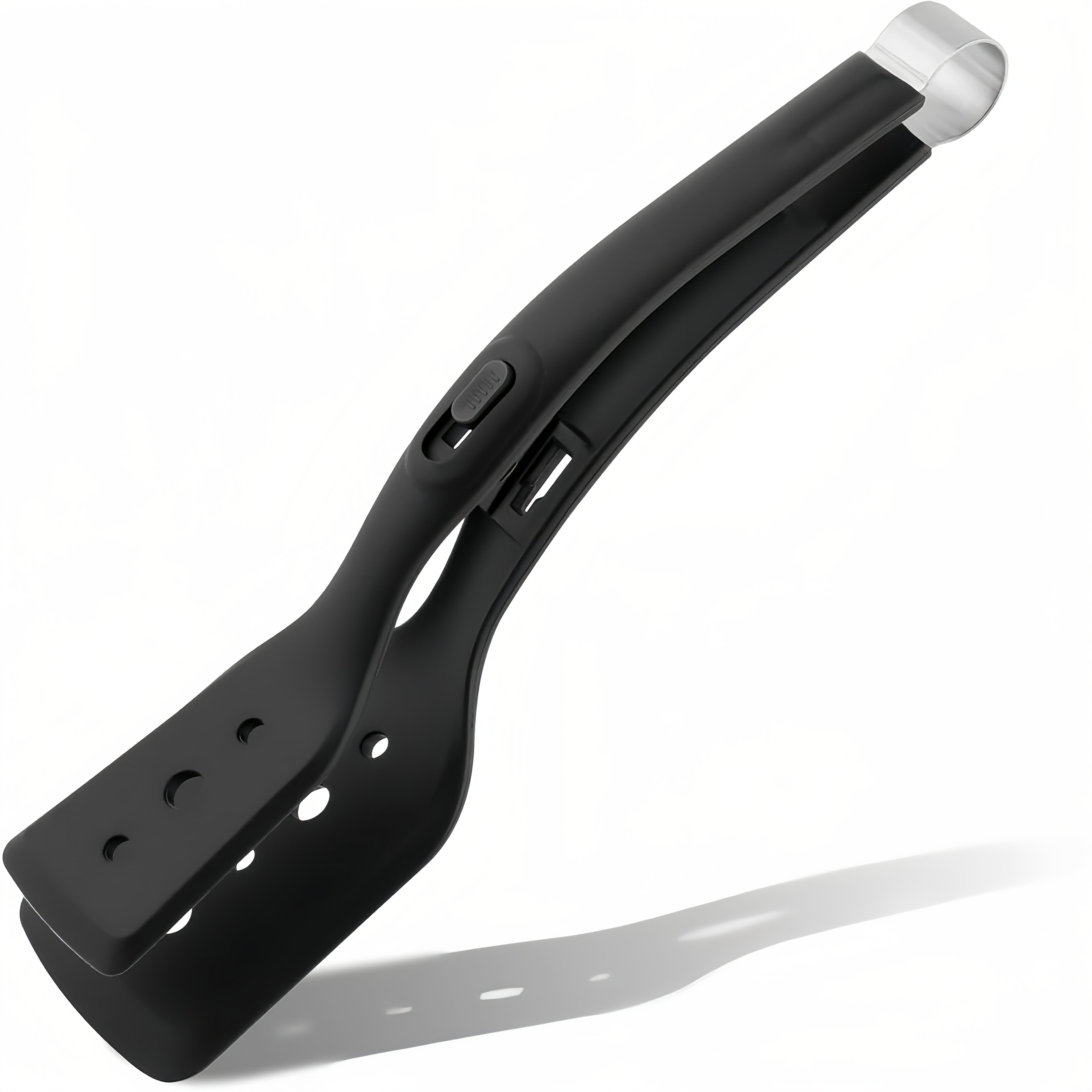 2 in 1 stainless steel silicone cooking tongs bbq