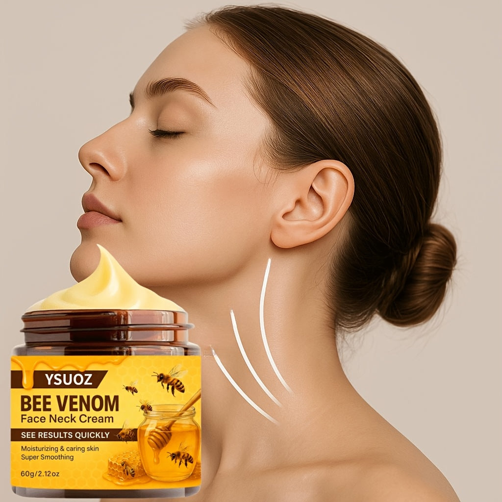 60g bee   instant firming neck cream enriched hyaluronic