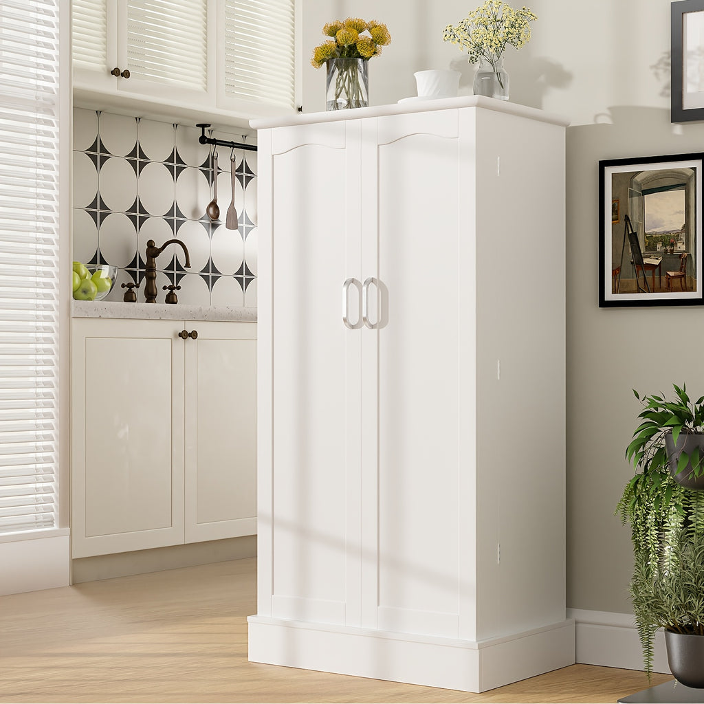 47 inches pantry cabinet kitchen pantry cabinet adjustable