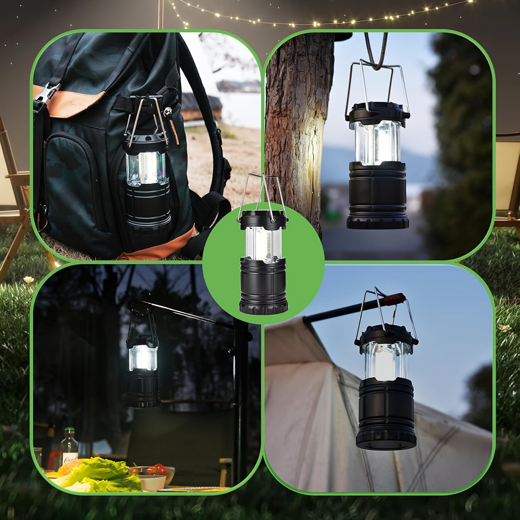 4pcs   led   portable collapsible