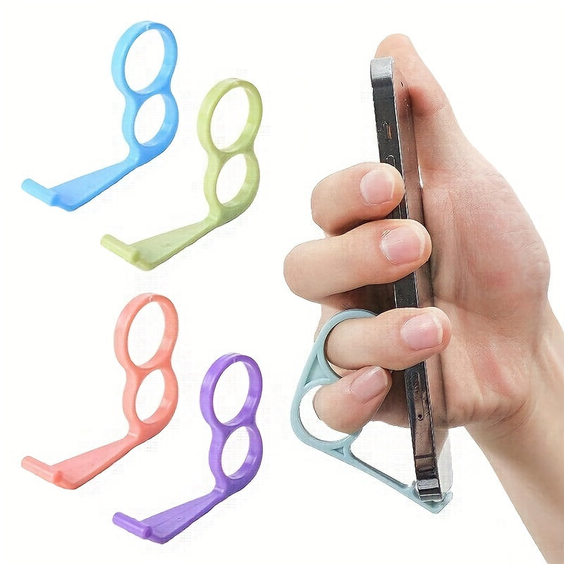 4pcs random   holder finger ring support