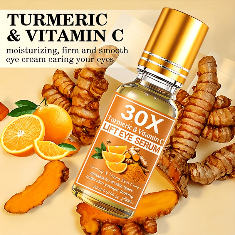 special puffiness dark circles tightening turmeric vitamin c