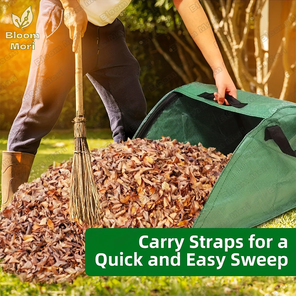 1pc 100l yard leaf bags reusable   ideal