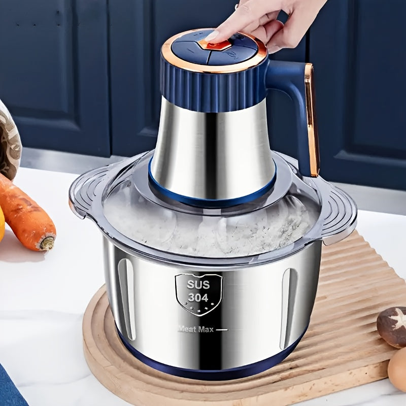 5l large capacity stainless steel electric food chopper