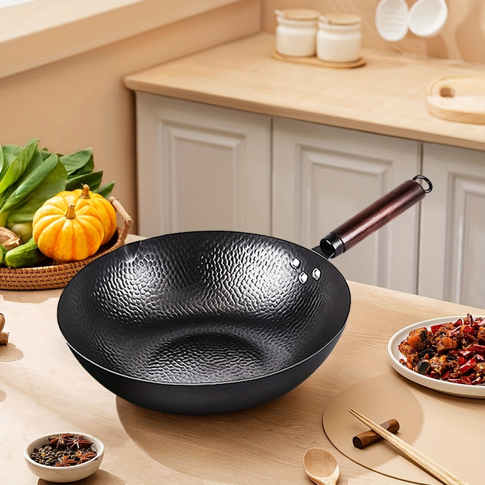 wok   frying pan wok set nonstick 12 6 inch pan 13