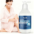 magnesium oil body lotion containing magnesium