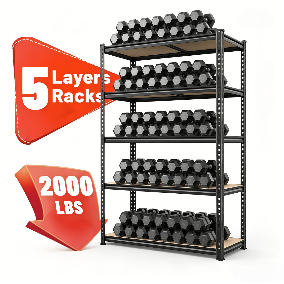 72h storage shelves heavy duty shelving 2000lbs garage