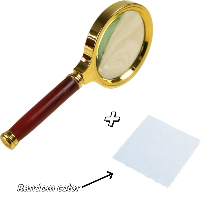 2pcs 1pc high definition 60x magnifying glass 1pc random