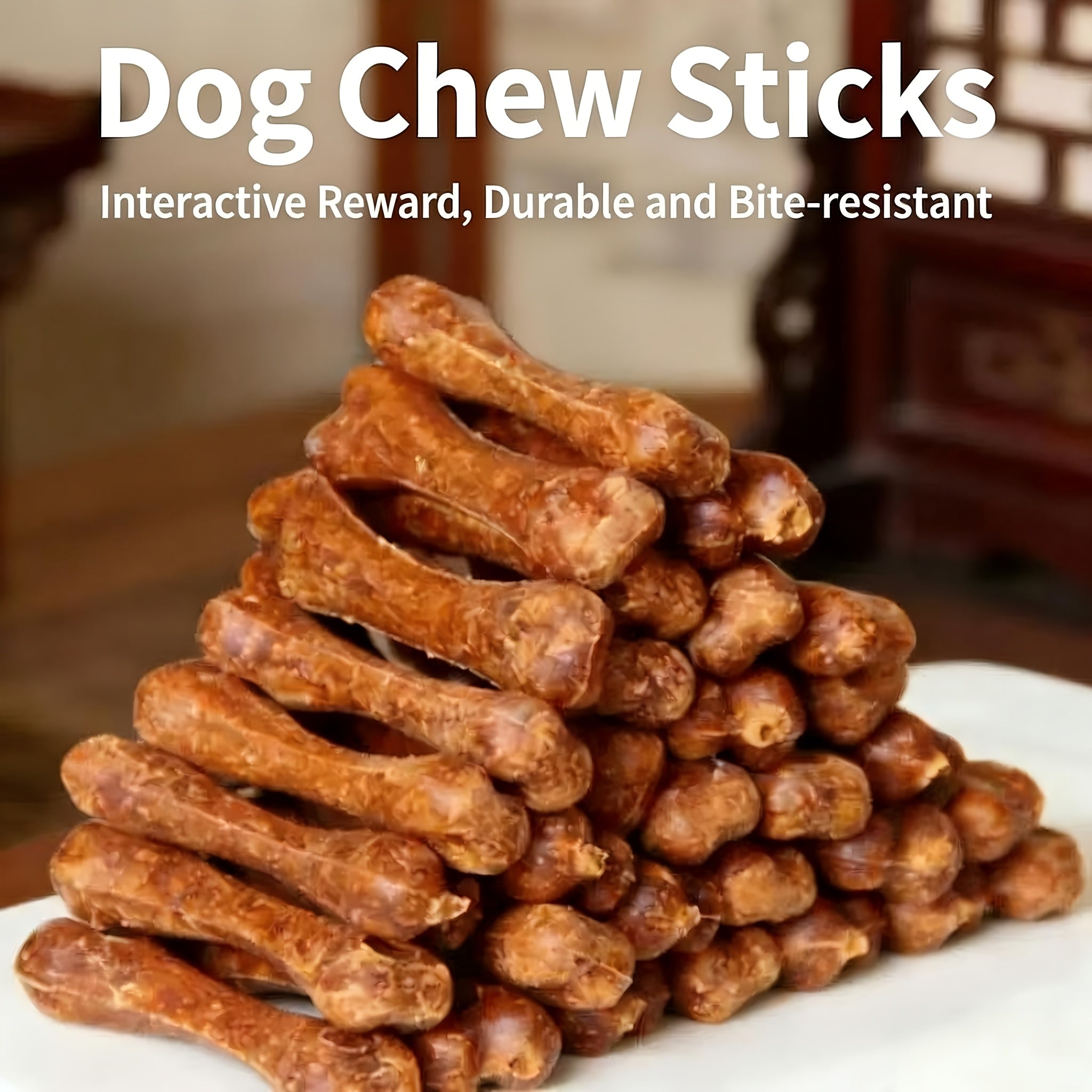 18pcs dog chew sticks small medium large puppies teeth