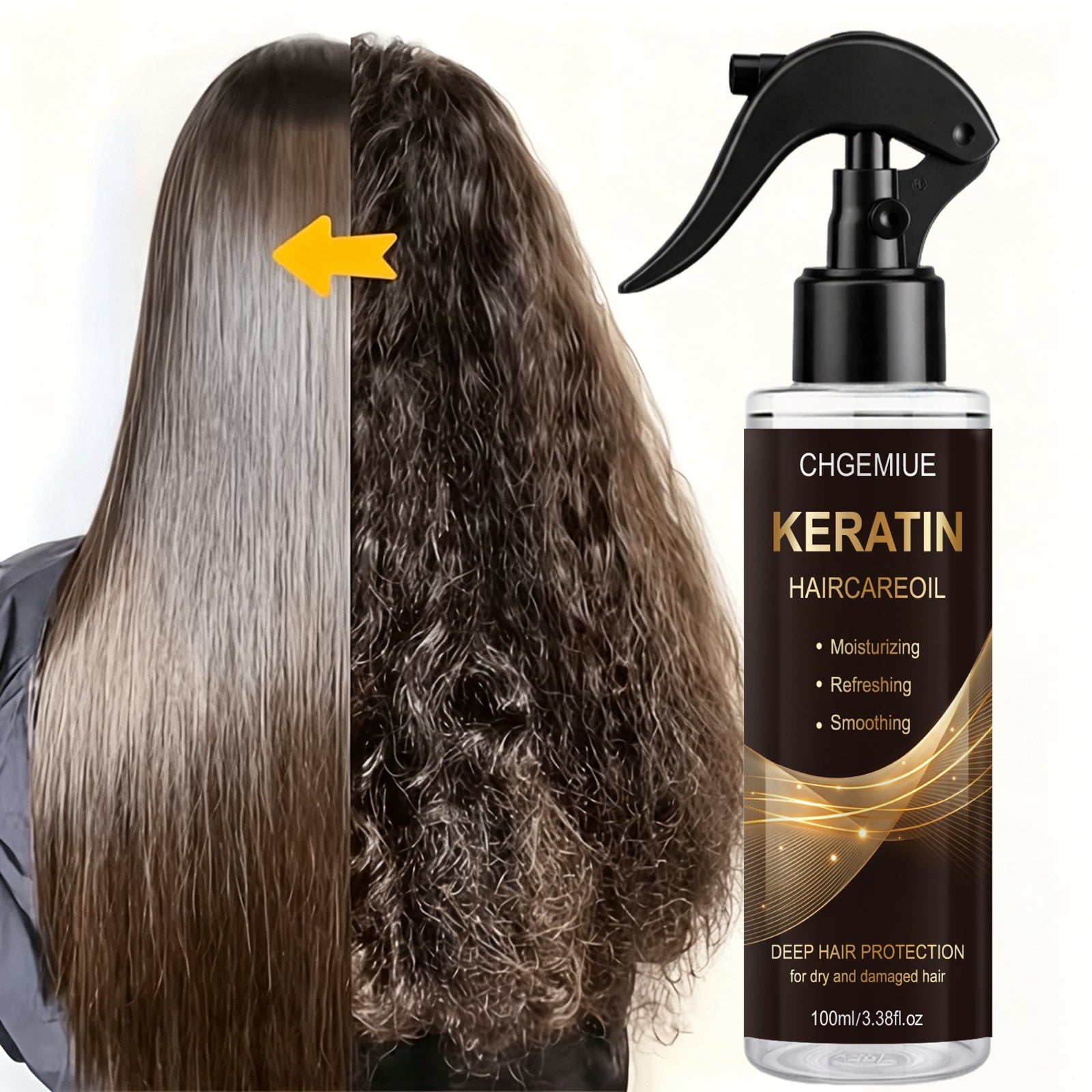 keratin super moisturizing   oil control