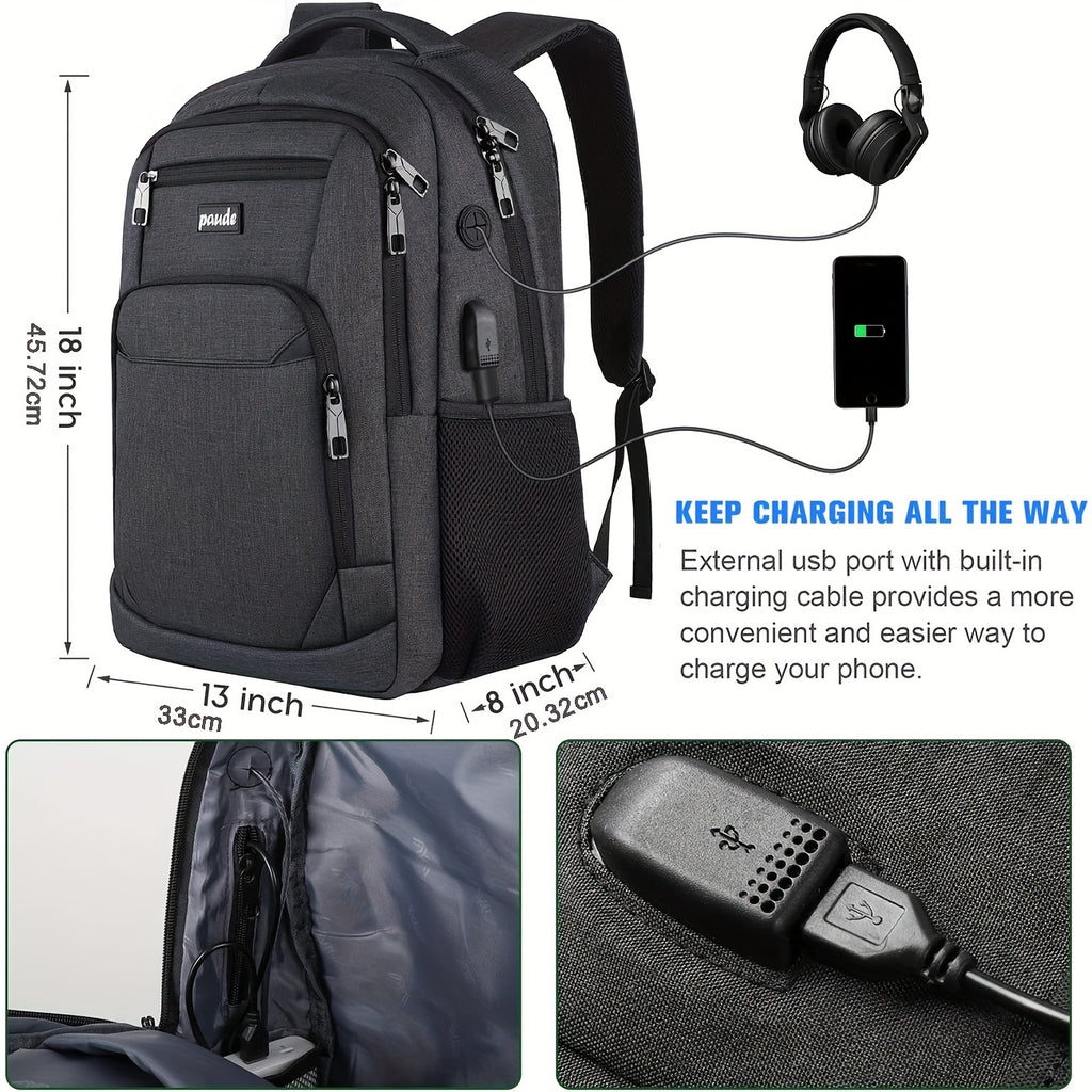 backpack men women school backpack teens 15 6 inch laptop