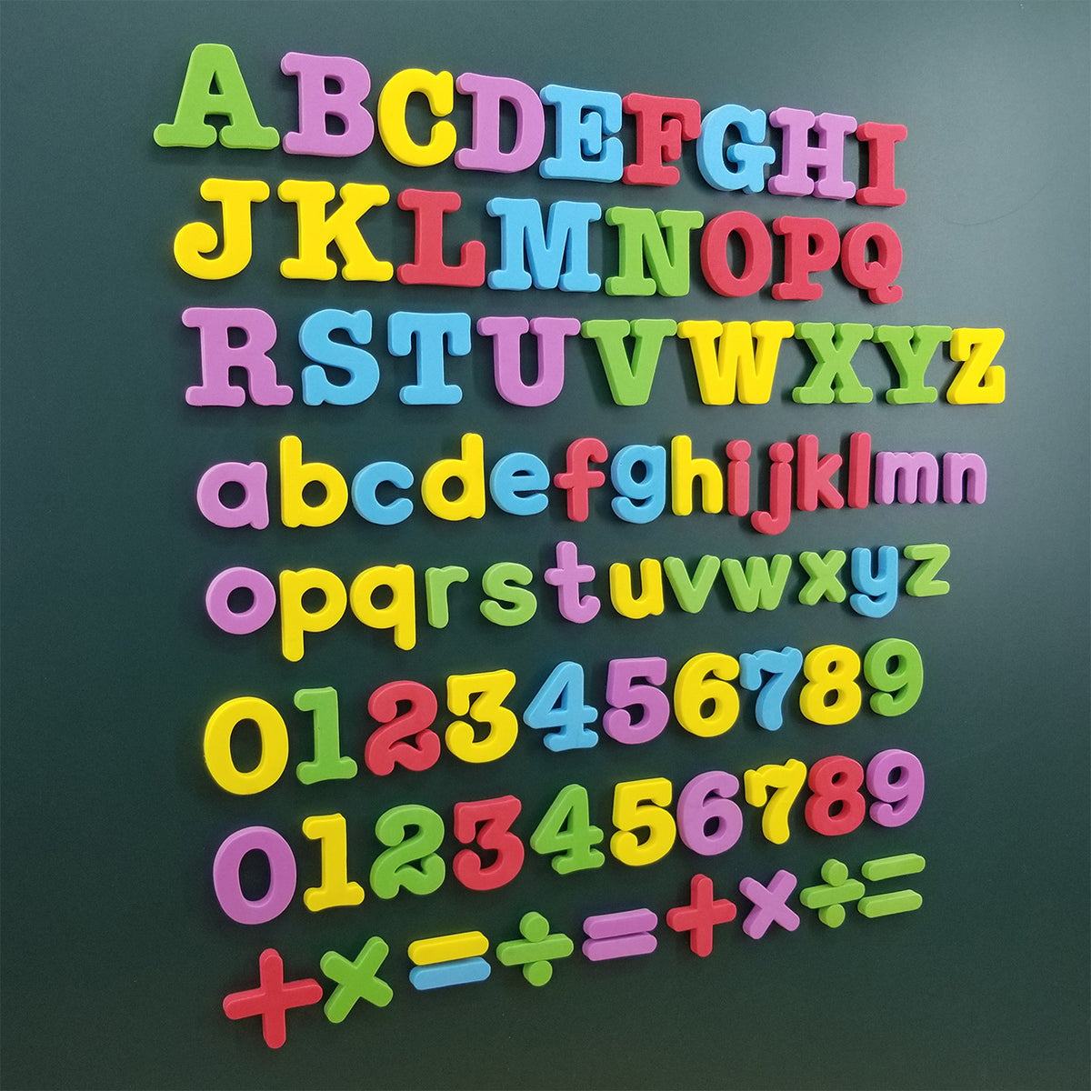 55pcs set childrens education enlightenment magnetic