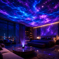 aurora projector remote rgb led northern lights projector